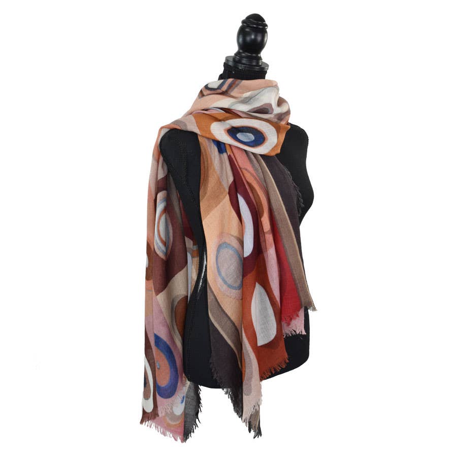 Goshen Autumnal Circle Scarf