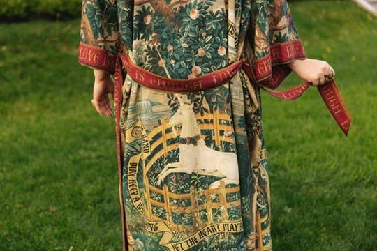 Wildheart Opera Duster Kimono Robe ft. Unicorn & Castle