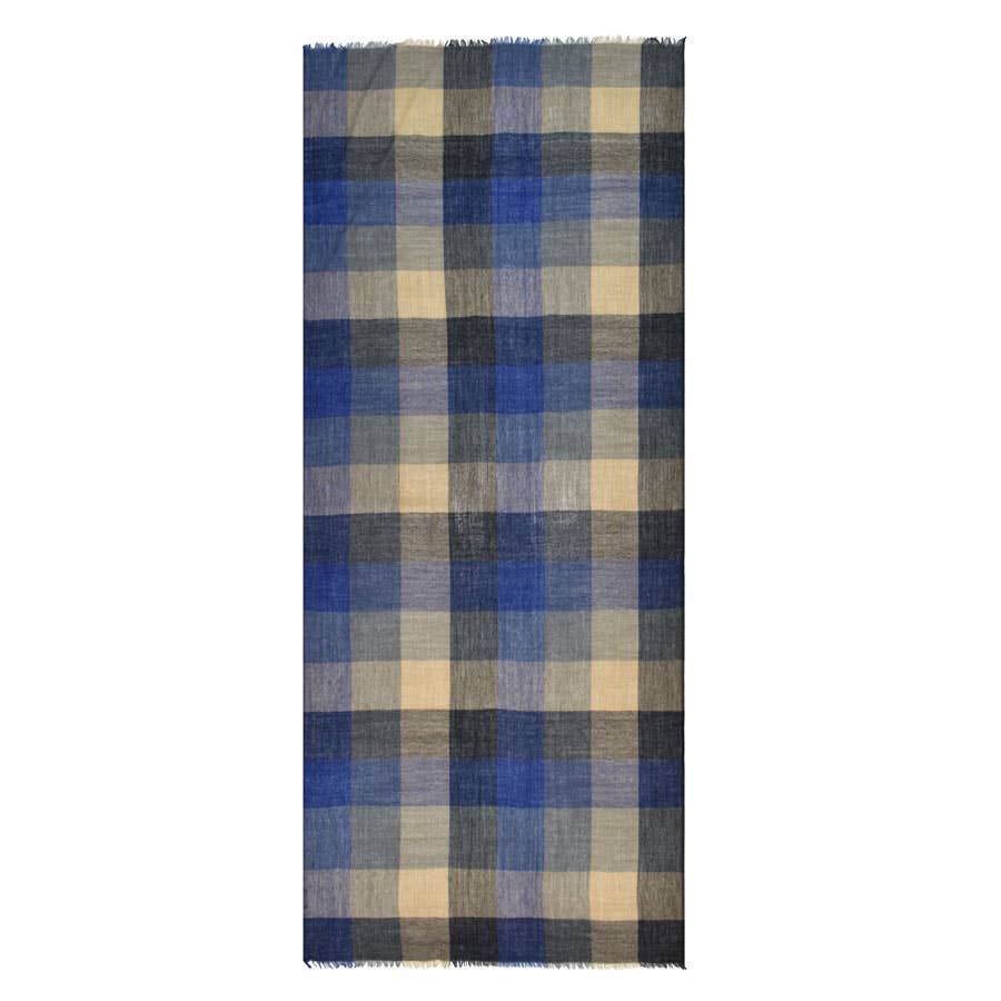 Juno Soft Plaid Scarf