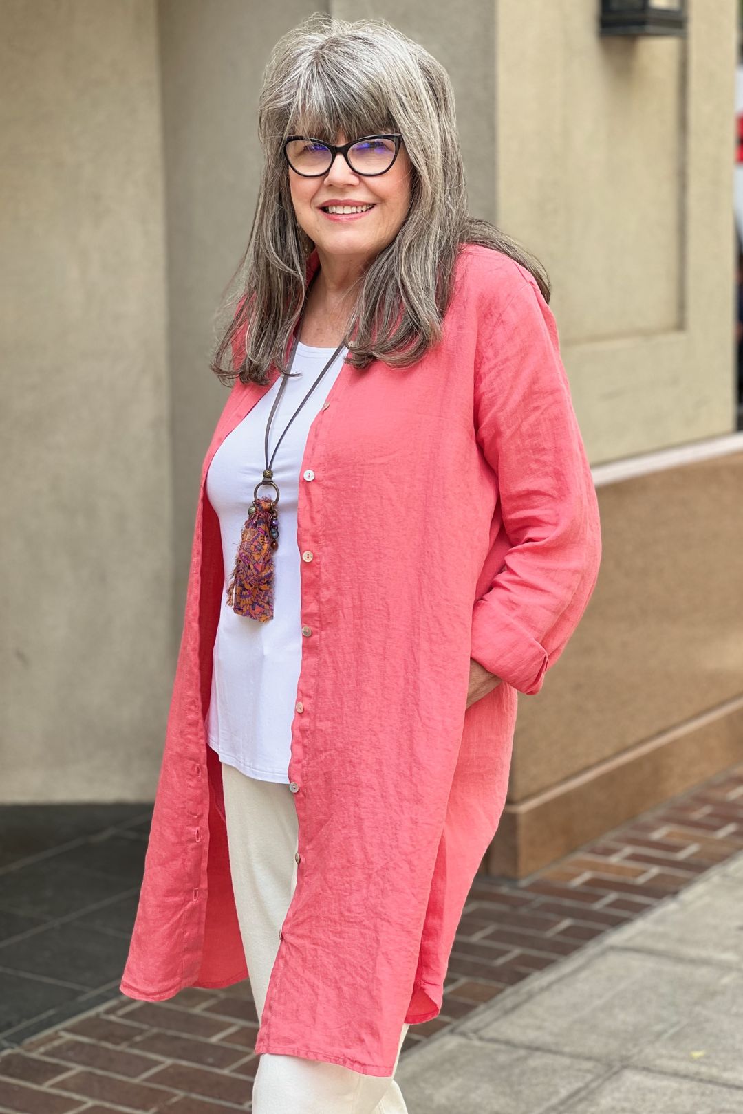 Cut Loose Shirt Dress at Adlib Clothing in Asheville, NC