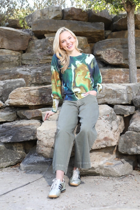 Into The Woods Blouse