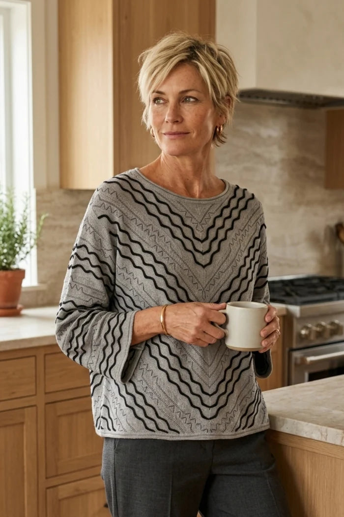 Wave Sweater