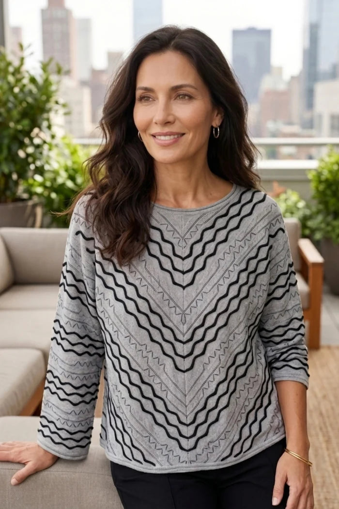 Wave Sweater