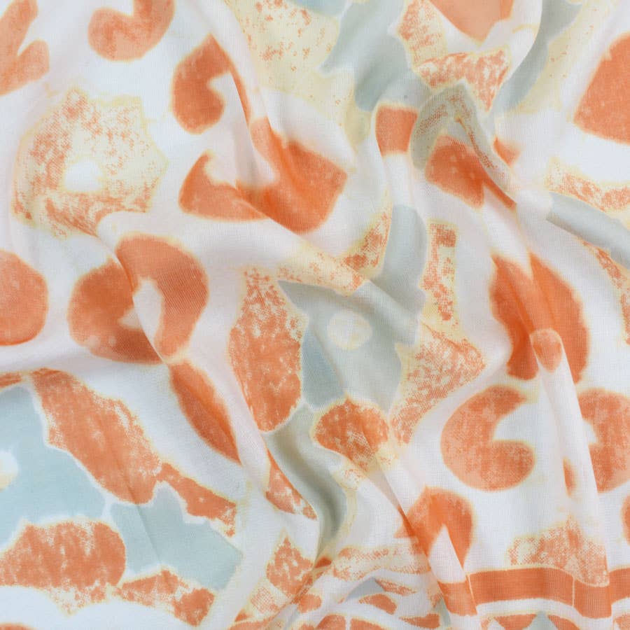 Arnette Medallion Print Square Scarf