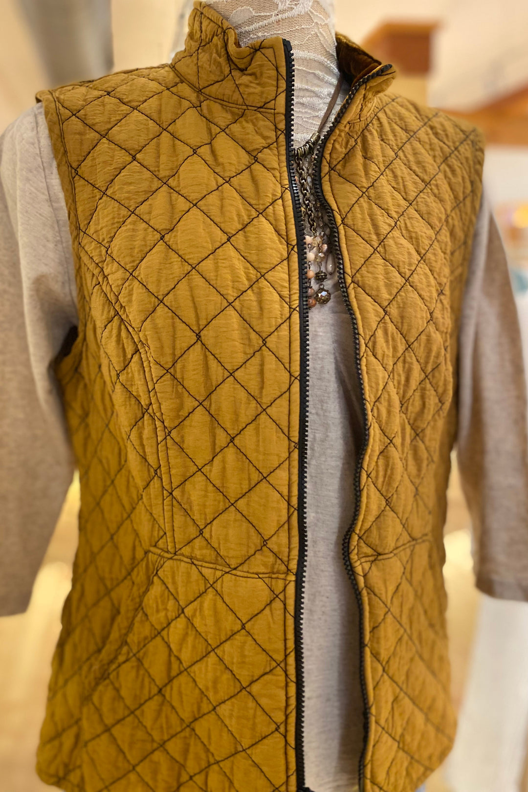 Quilted Vest