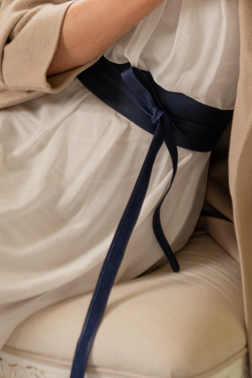 Wrap Belt – Marine | Adjustable One-Size | Core Style