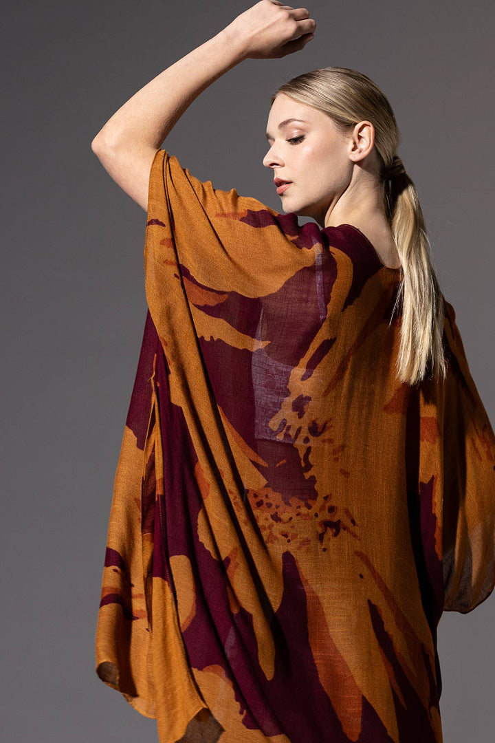 Sweeping Floral Kimono