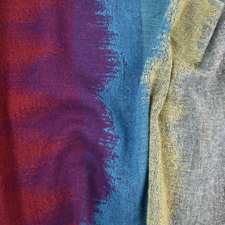 Jettson Narrow Woven Stripe Scarf