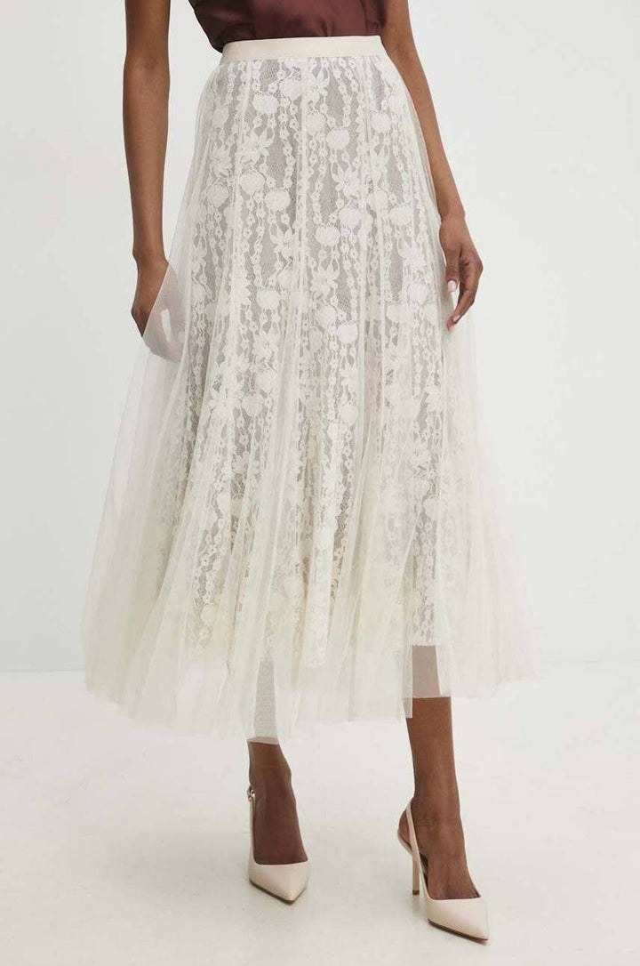 March Tulle & Lace Skirt