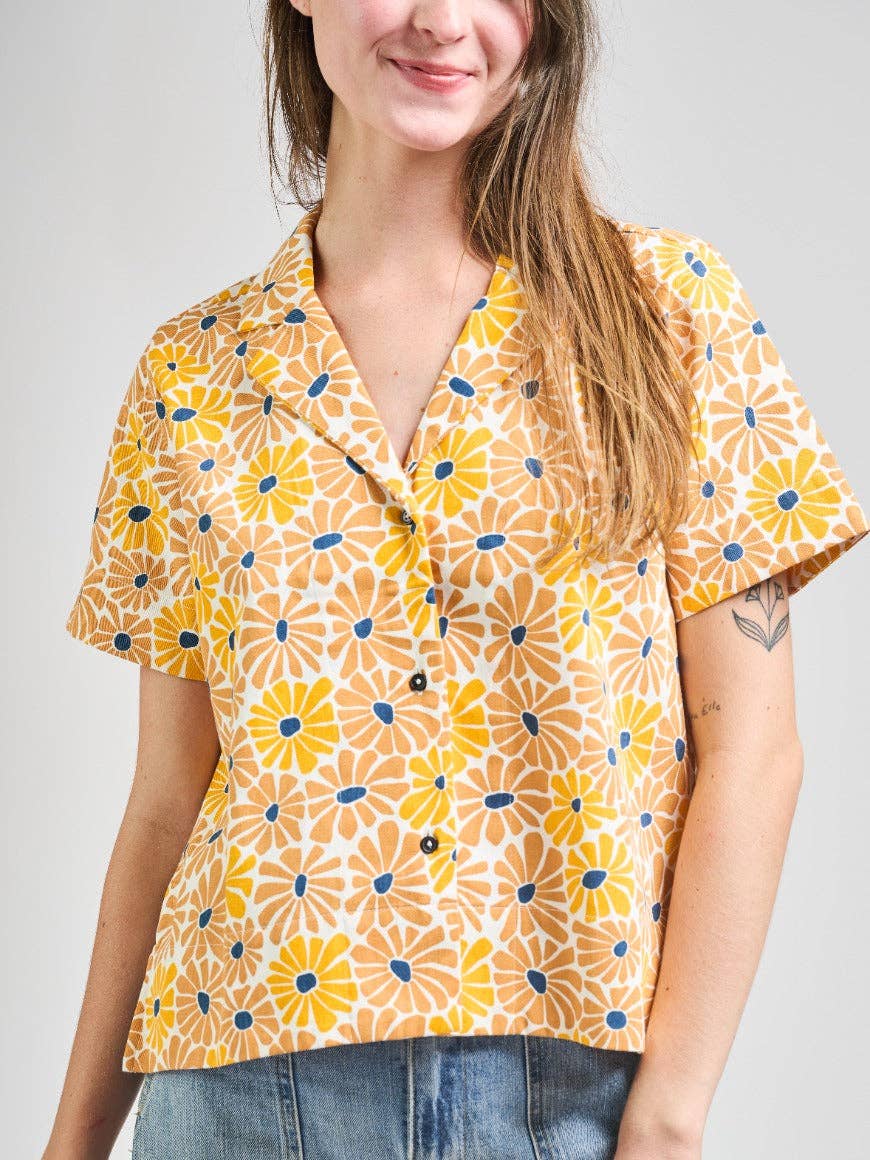 Camp Shirt Sunny Floral