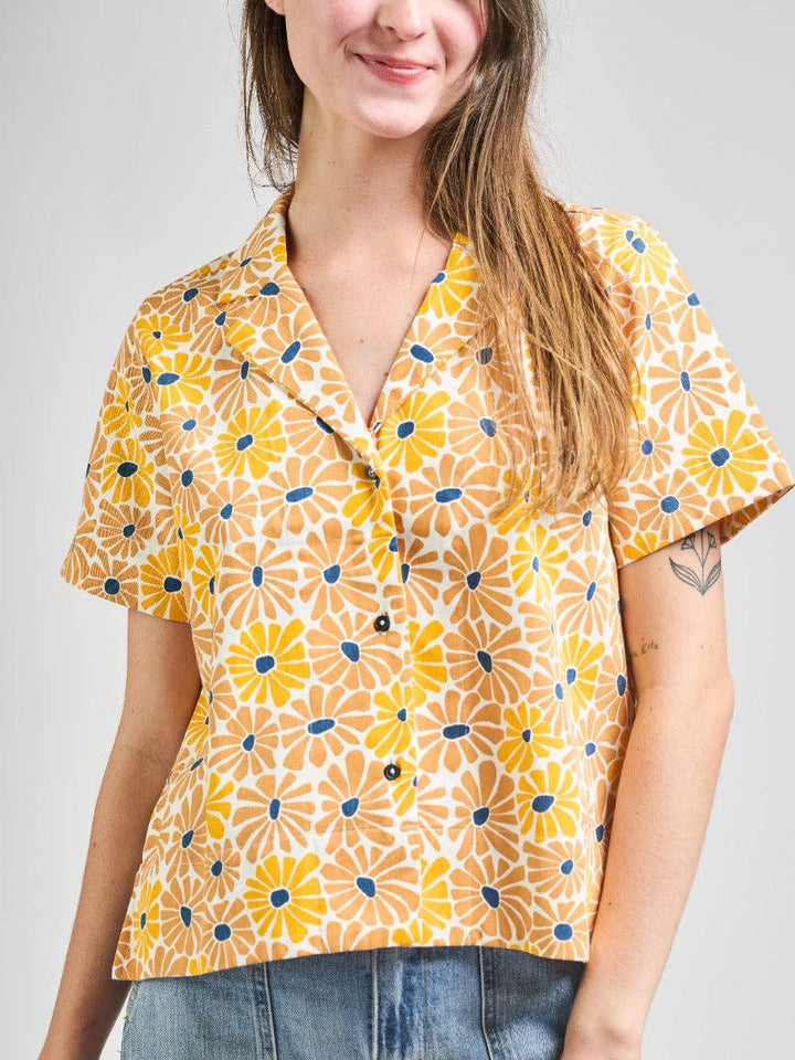 Camp Shirt Sunny Floral