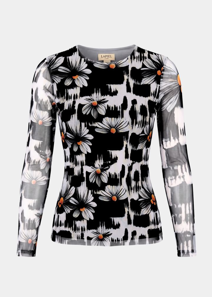 Crazy Daisy - Florence Double Sheer Top