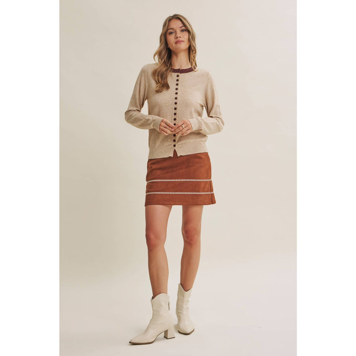 Everyday Layering Lightweight Viscose Cardigan