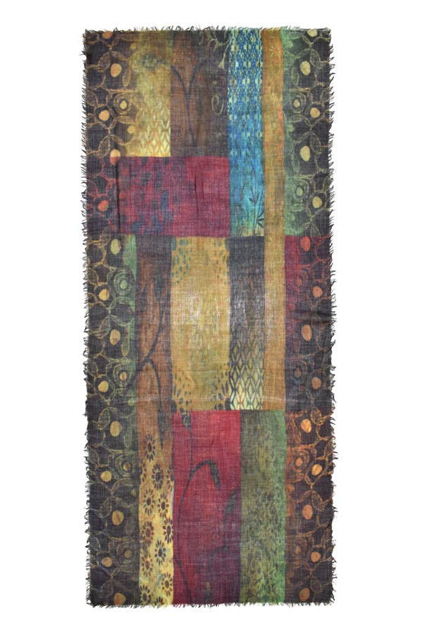 Narina Patchwork Inspired Scarf
