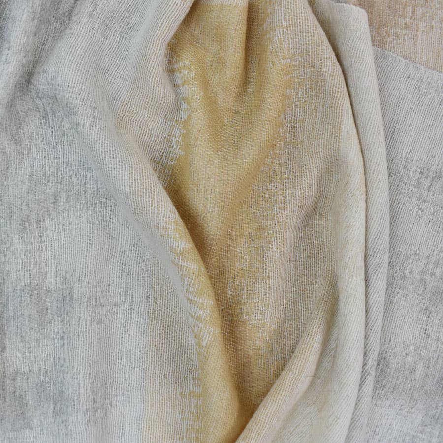 Jettson Narrow Woven Stripe Scarf