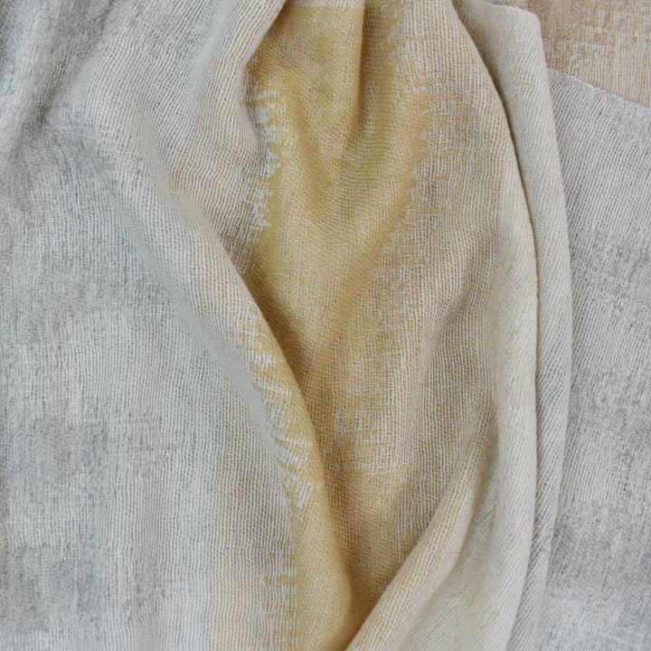 Jettson Narrow Woven Stripe Scarf