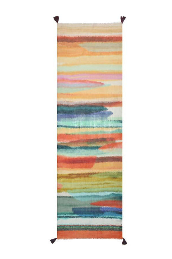 Jonah Colorful Striped Scarf