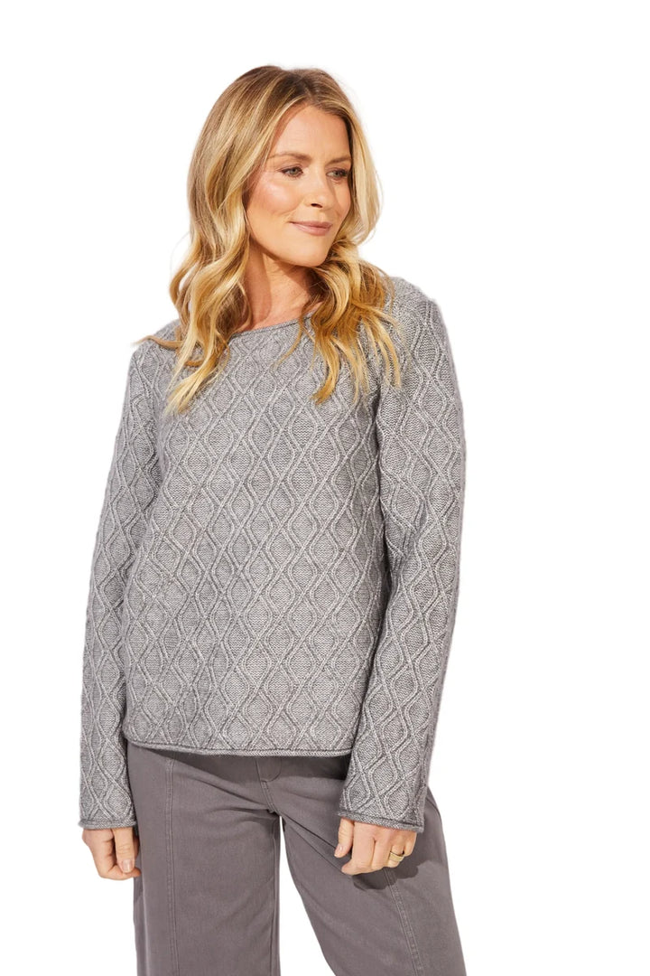 Cozy Diamond Easy Pullover