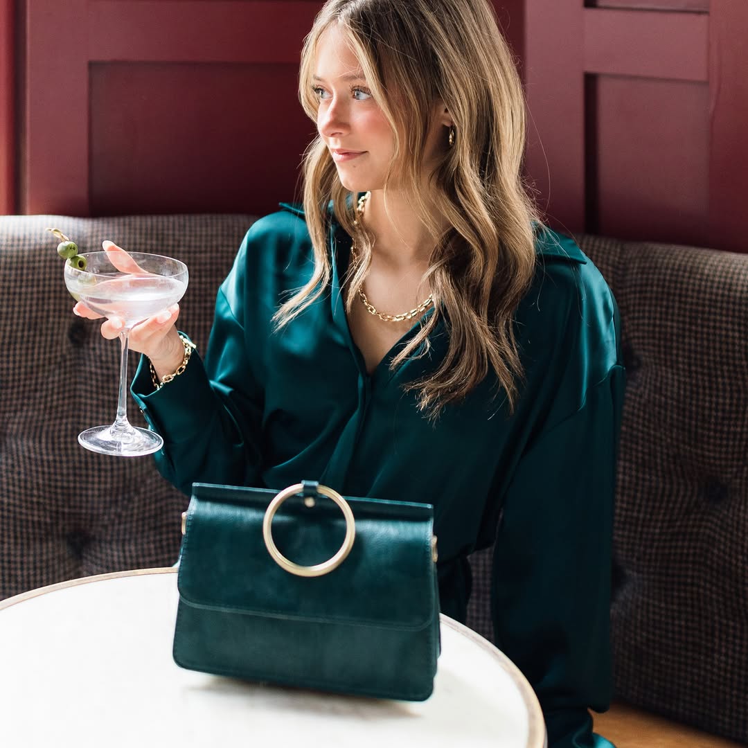 Ring Bag with Crossbody Option