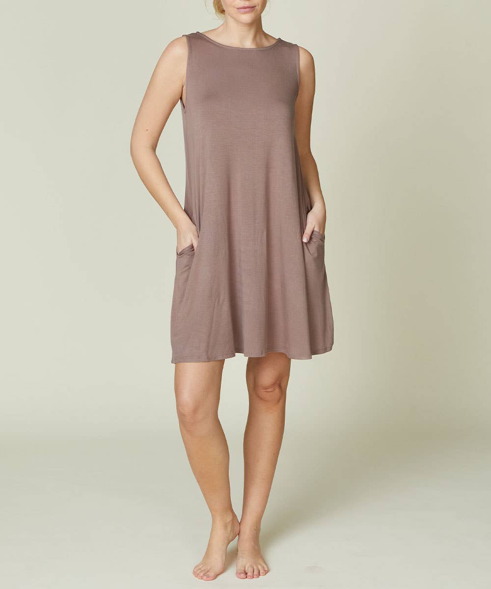 Bamboo Daytime Hepburn Dress