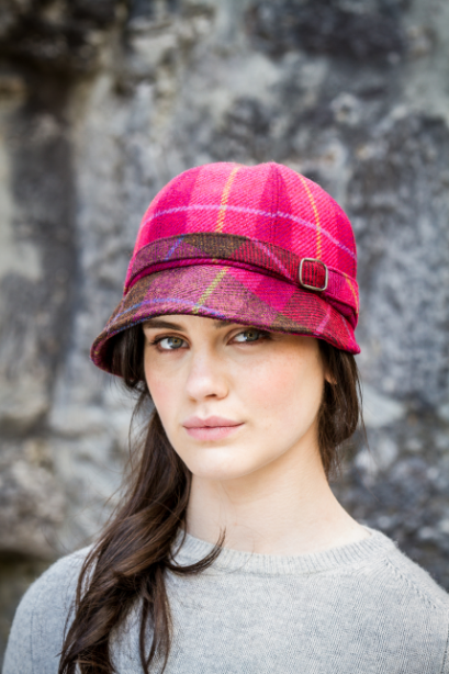 Ladies 100% Wool Flapper Hat 223