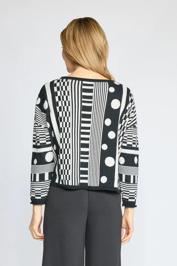 Modernist Mix Topper Sweater