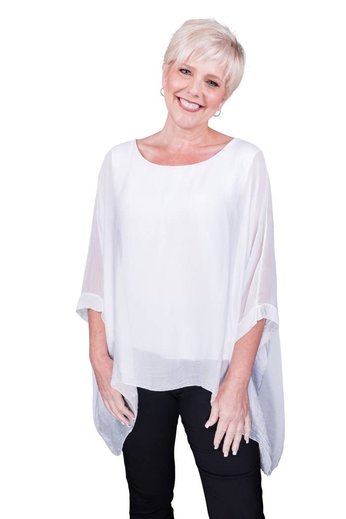 Sofia Silk Kaftan