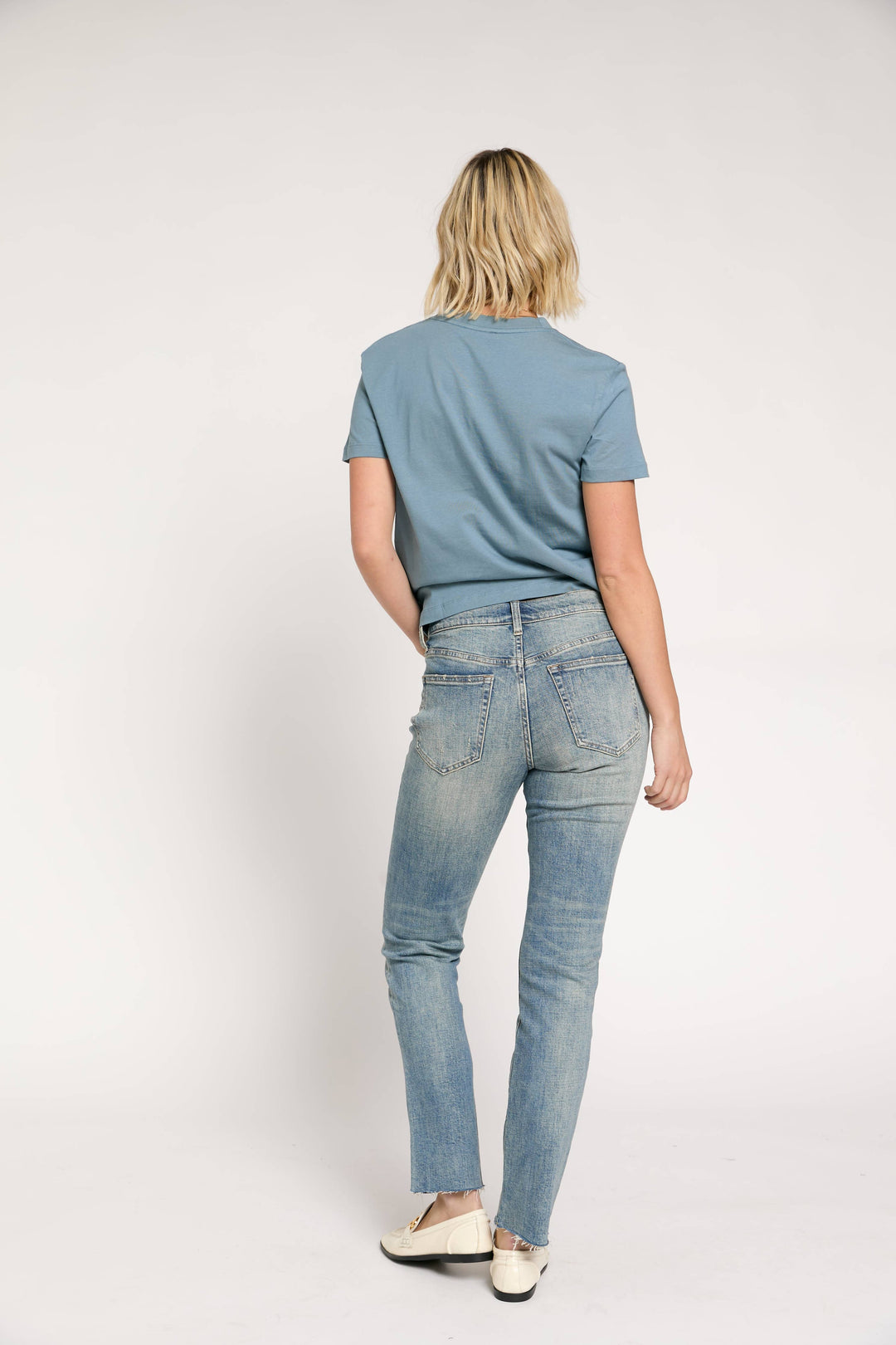 Crosby Mid Rise Relaxed Taper Jean, 4 Year Vintage