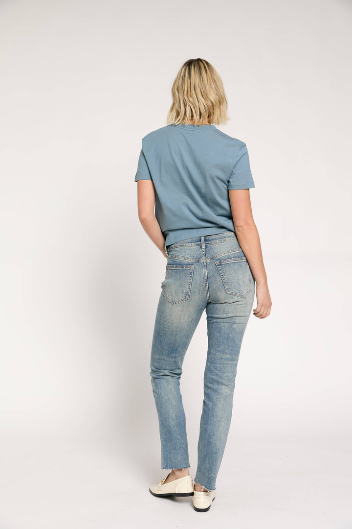 Crosby Mid Rise Relaxed Taper Jean, 4 Year Vintage