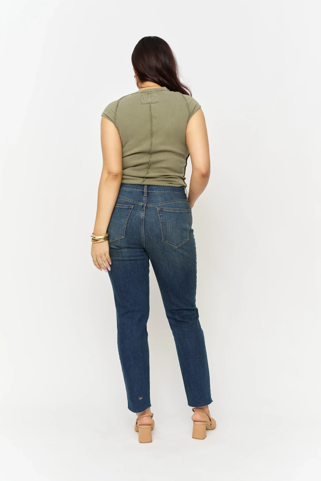 Crosby Mid Rise Relaxed Taper Jean, Ralph