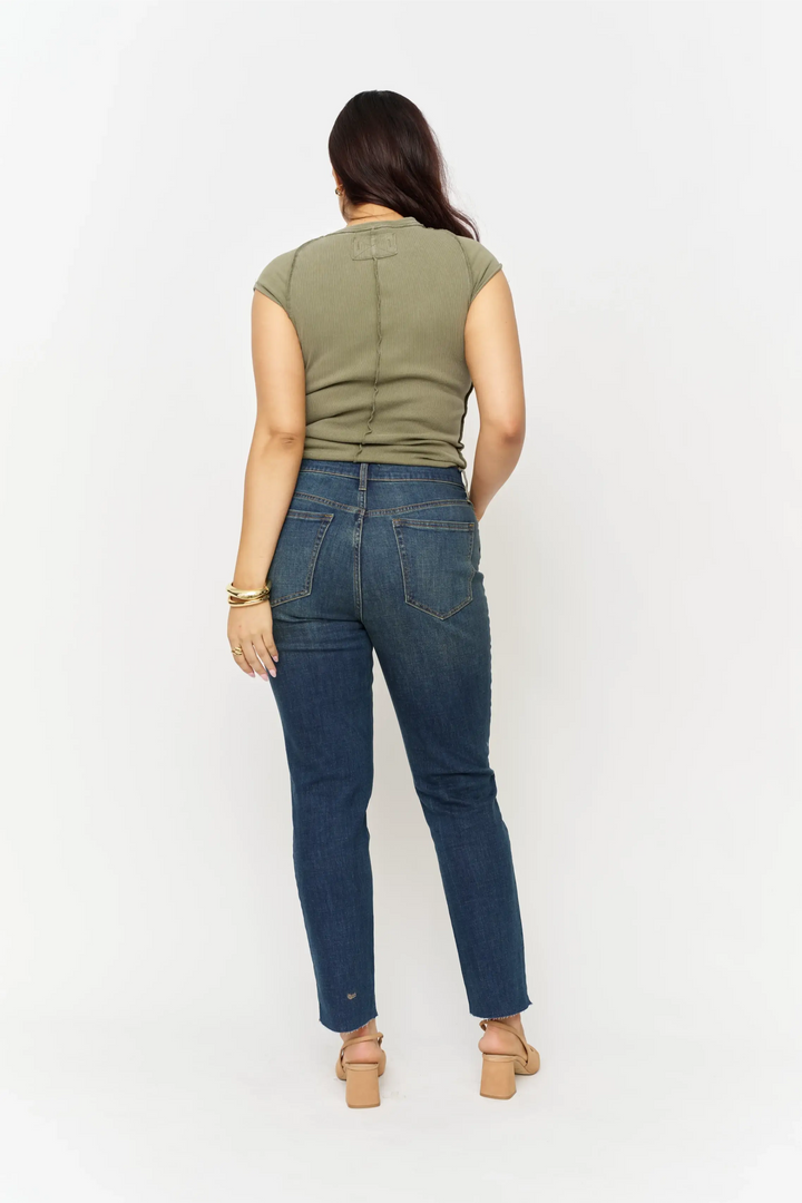 Crosby Mid Rise Relaxed Taper Jean, Ralph