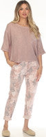 Cuffed Sleeve Top