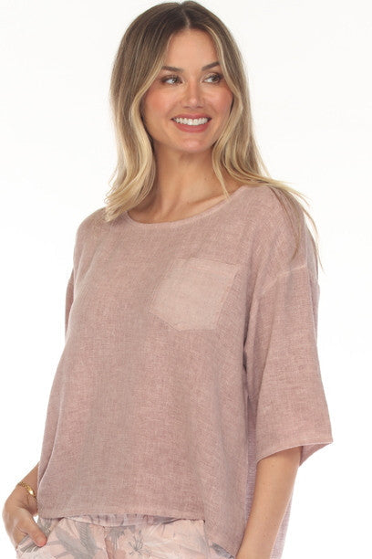Cuffed Sleeve Top