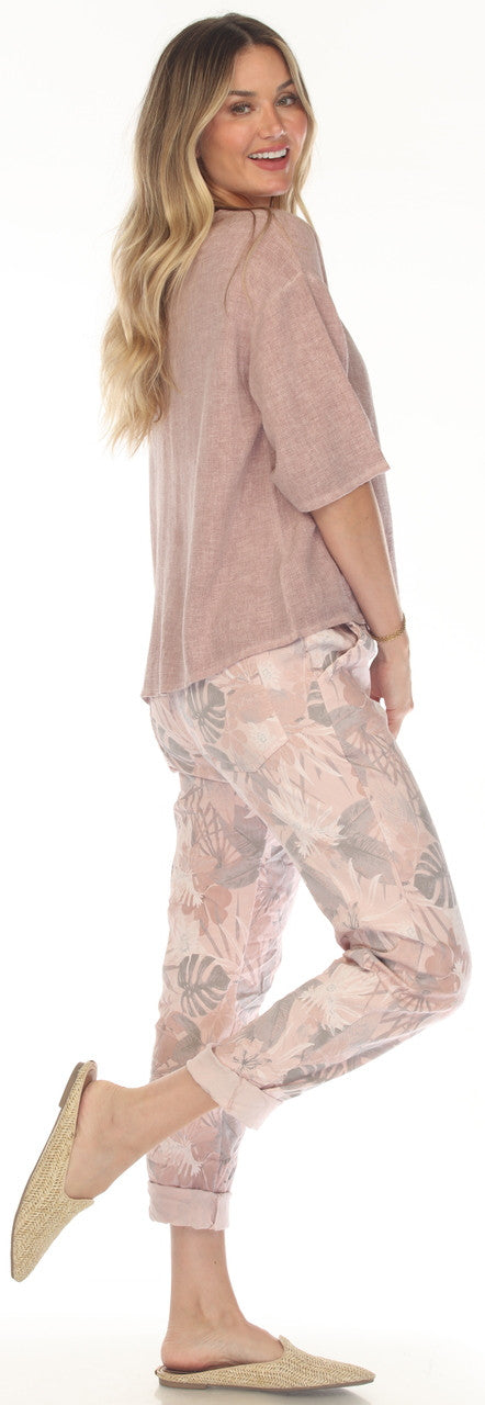 Cuffed Sleeve Top