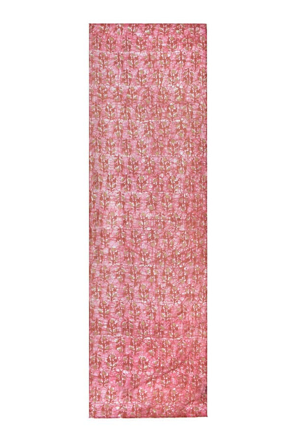 Emelie Handmade Batik Silk Scarf