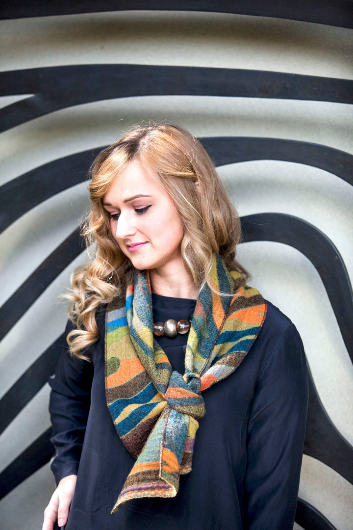 Neck scarf~ Citron
