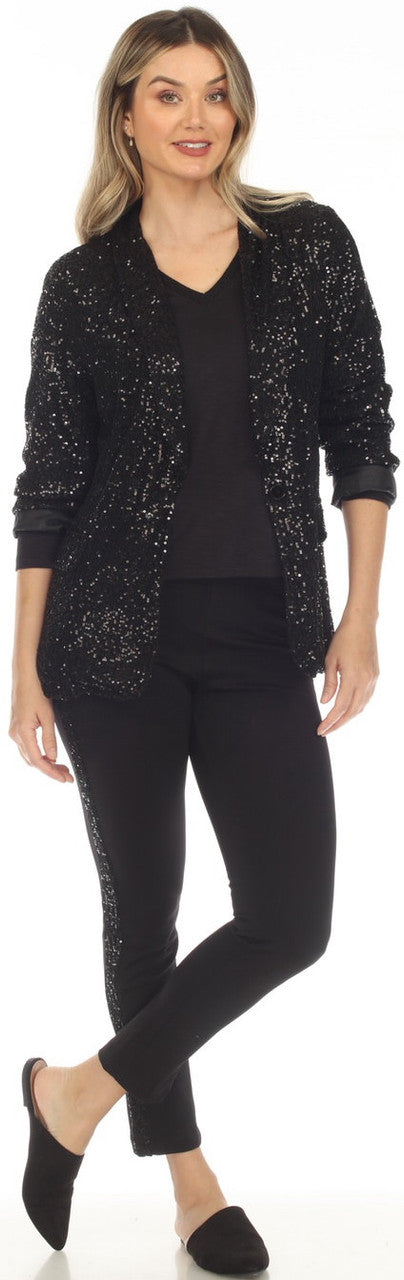 Black Sequin Jacket