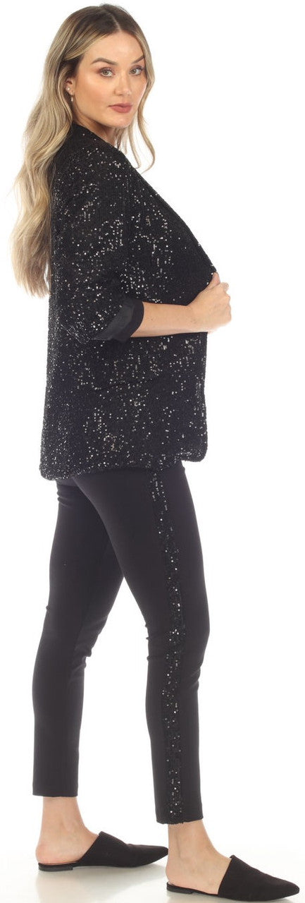 Black Sequin Jacket