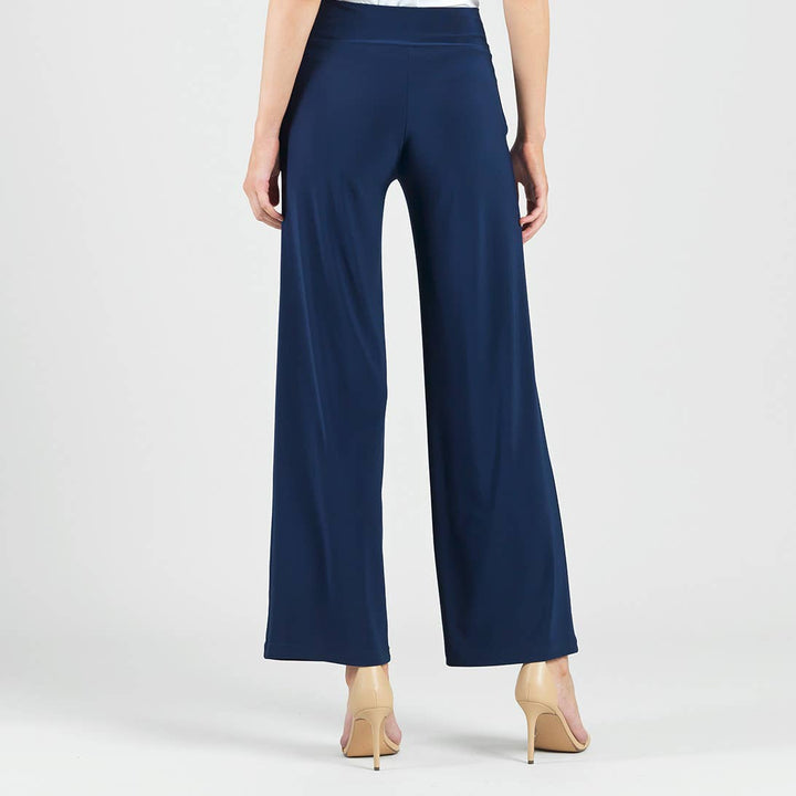 Wide Leg Pocket Pant: Brown