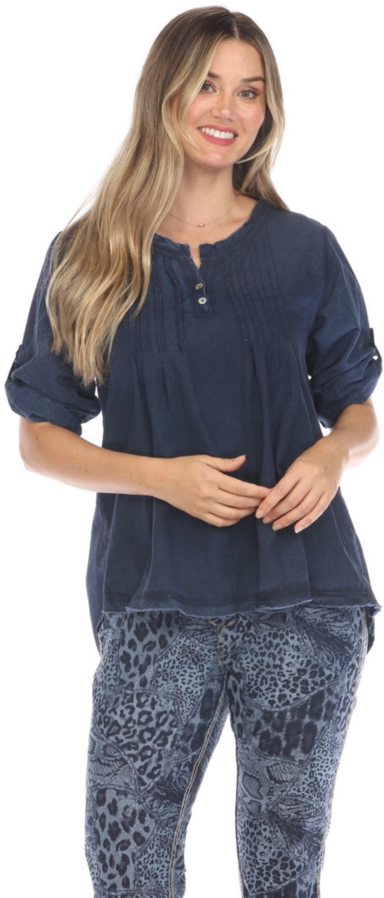 Navy Top