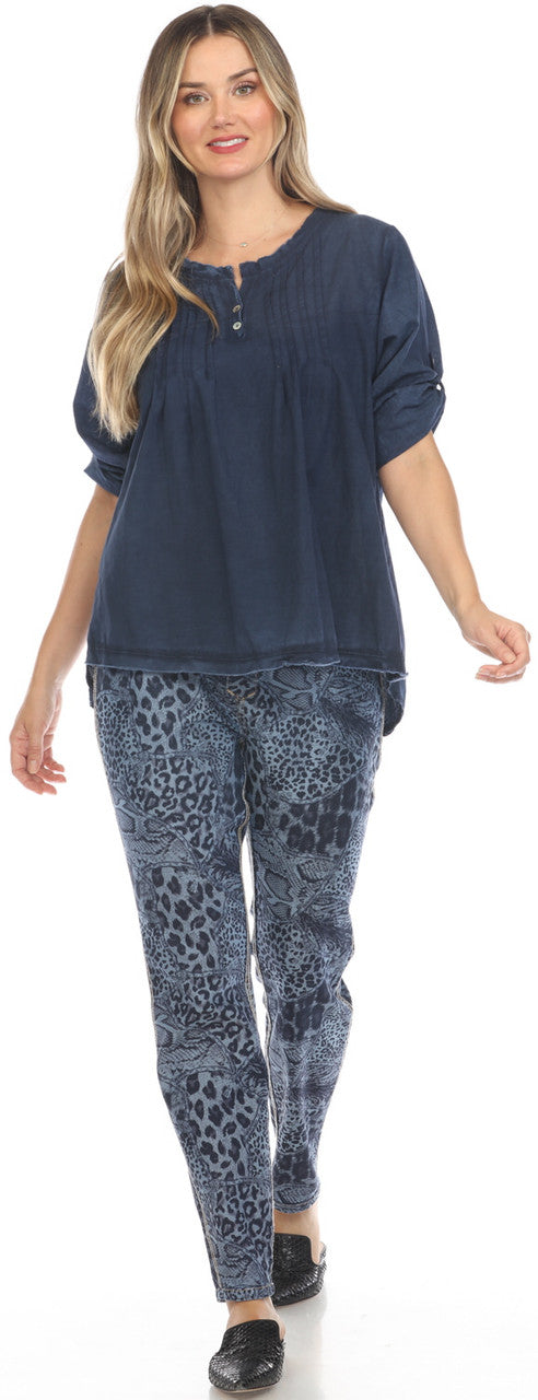 Navy Top