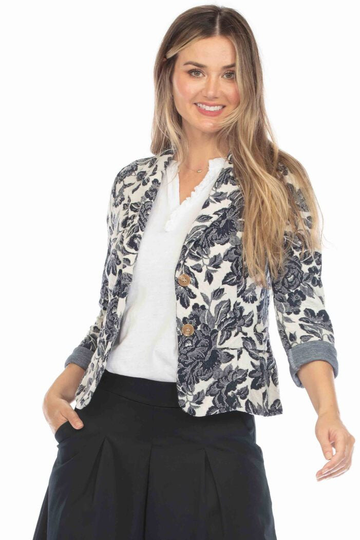 Printed Floral Jacket