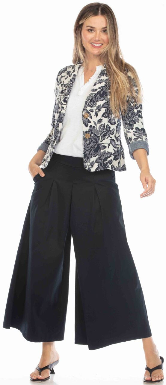 Printed Floral Jacket