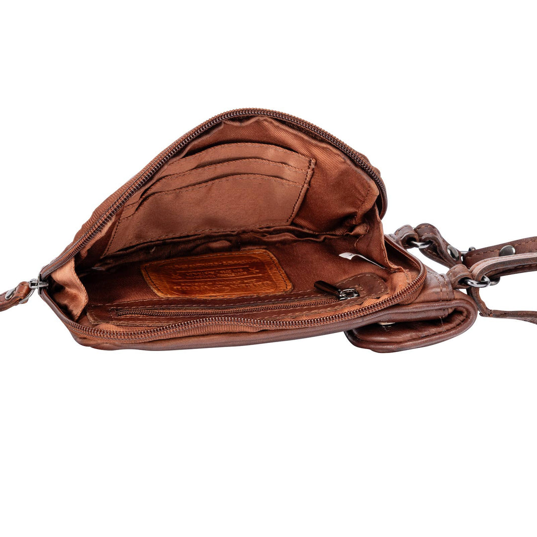 Leather Phone Bag Elk