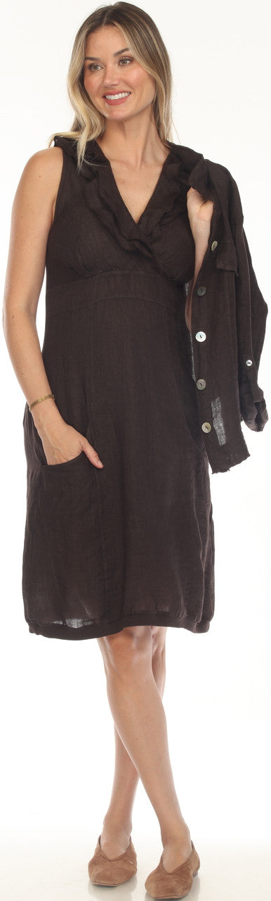 Solid Button Front Cardigan Jacket
