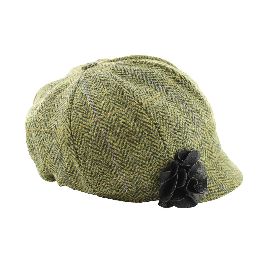 Ladies 100% Wool Newsboy Cap 51