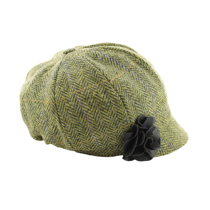 Ladies 100% Wool Newsboy Cap 51