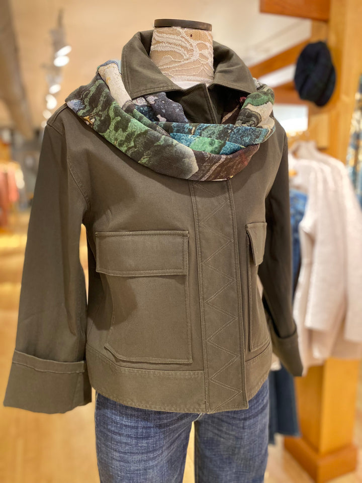 Ultra Stretch Twill Cargo Jacket