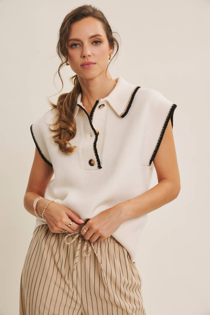 Endlessly Wearable Striped Corduroy Comfy Wide-Leg Pants