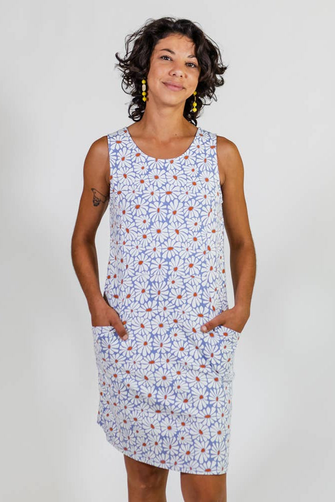 Evanston Dress Matisse Periwinkle